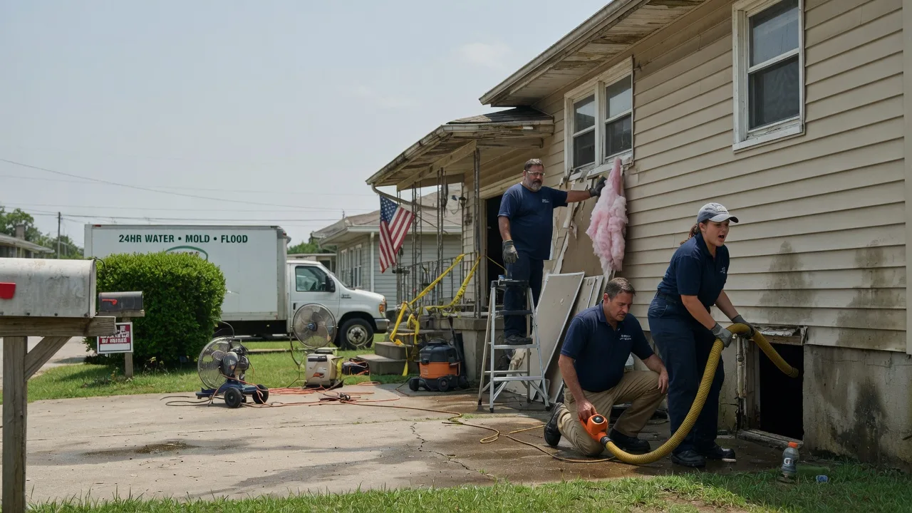 Water Damage Repair in Edisto Island, SC near me